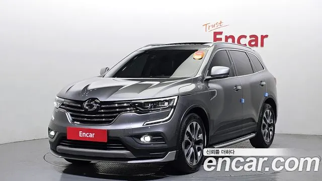 Renault Korea QM6 2018 — photo 1