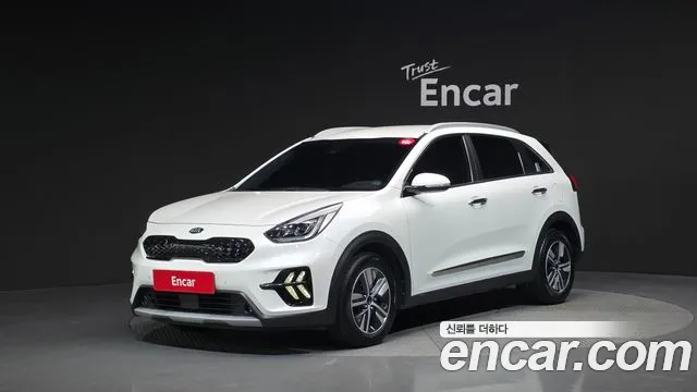 Kia Niro 2021 — photo 1