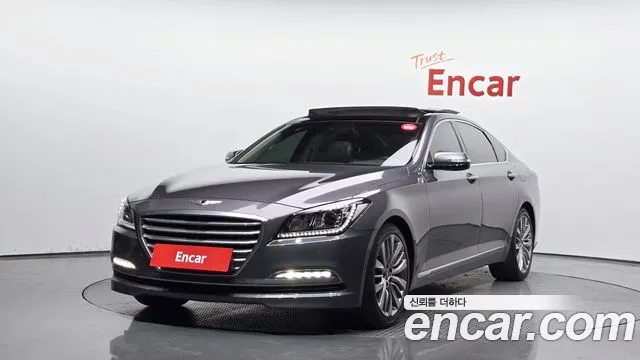 Hyundai Genesis 2016 — photo 1