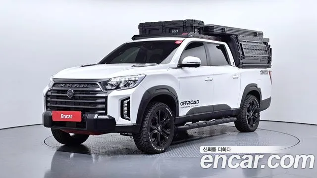 KG Mobility Rexton 2022 — photo 1