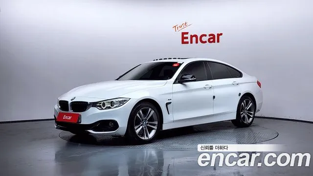BMW 4-Series 2015 — photo 1