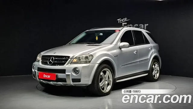 Mercedes-Benz M-class 2008 — photo 1