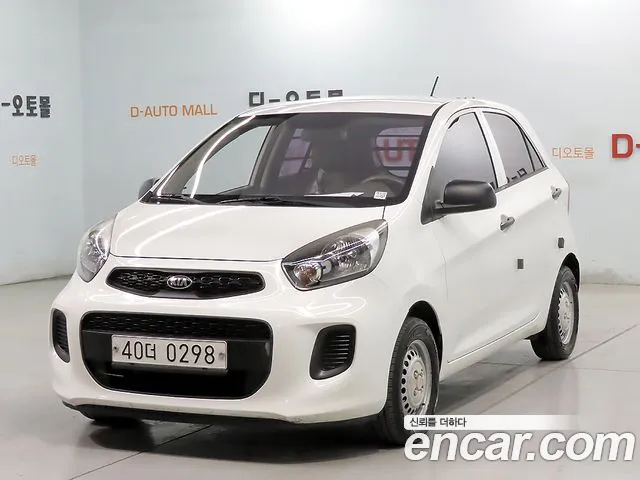 Kia morning 2016 — photo 1