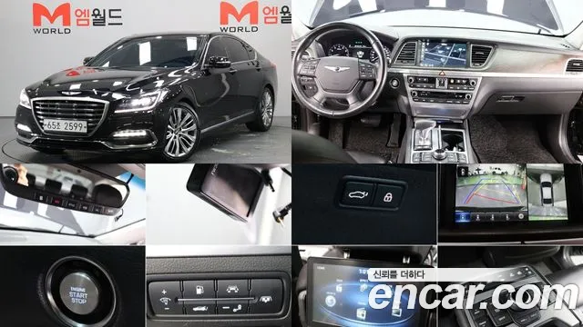Genesis G80 2017 — photo 1