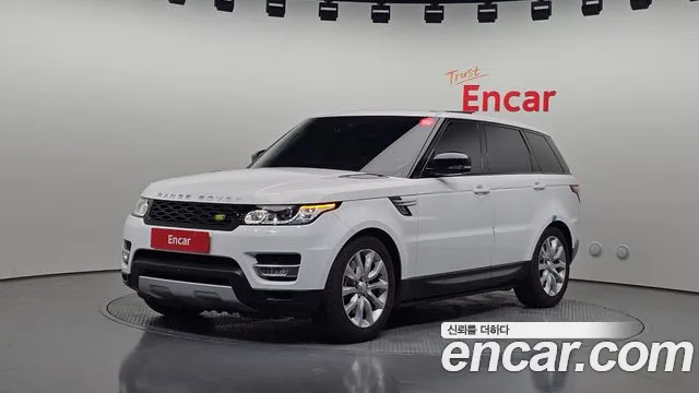 Land Rover Range Rover Sport 2016 — photo 1