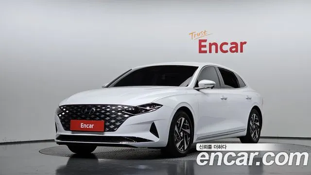 Hyundai Grandeur 2020 — photo 1