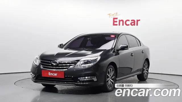 Renault Korea SM5  2016 — photo 1