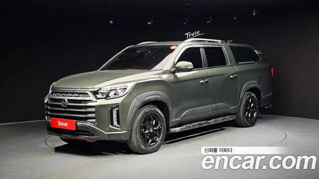 KG Mobility Rexton 2022 — photo 1