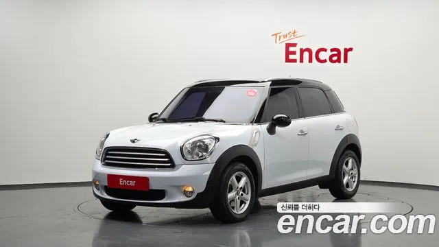 Mini Countryman 2014 — photo 1