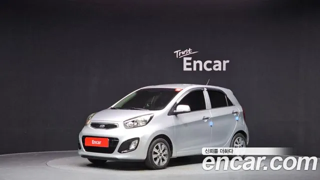 Kia morning 2013 — photo 1