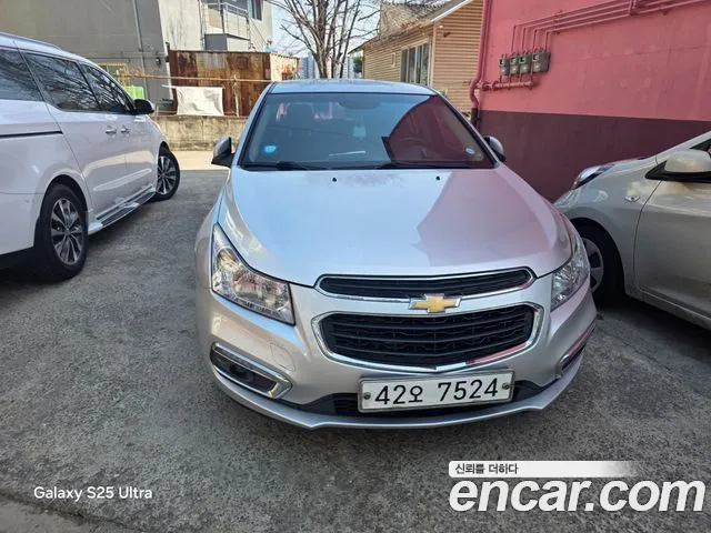 Chevrolet Korea Cruze 2015 — photo 1