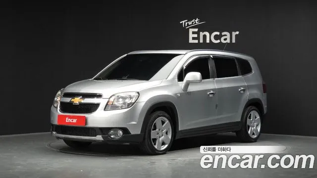 Chevrolet Korea Orlando 2012 — photo 1