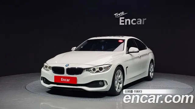 BMW 4-Series 2015 — photo 1
