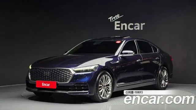 Kia K9 2022 — photo 1