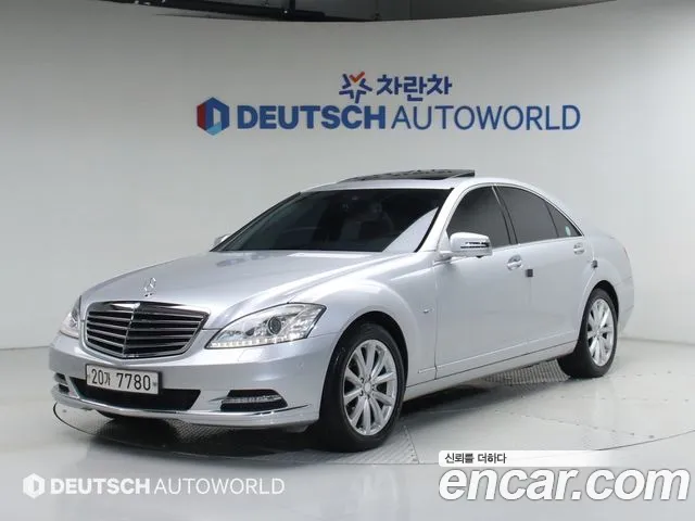 Mercedes-Benz S-Class 2012 — photo 1
