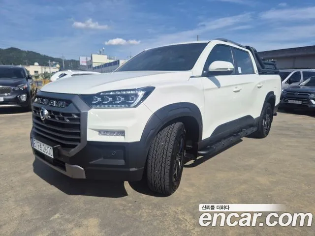 KG Mobility Rexton 2024 — photo 1