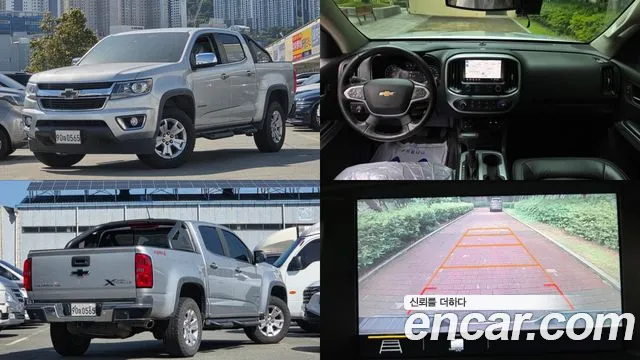 Chevrolet Korea Colorado 2020 — photo 1