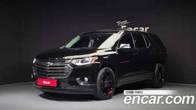 Chevrolet Korea Traverse 2020 — photo 1