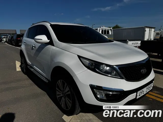 Kia Sportage 2015 — photo 1