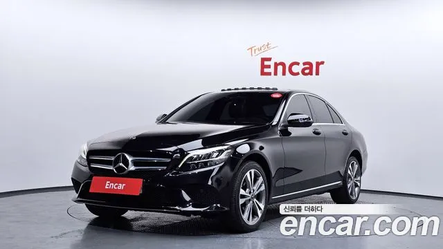 Mercedes-Benz C-Class 2020 — photo 1