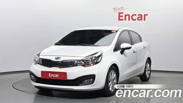 Kia pride 2014 — photo 1