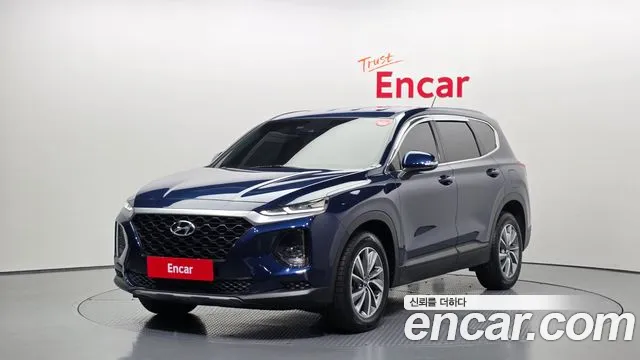 Hyundai Santafe 2019 — photo 1