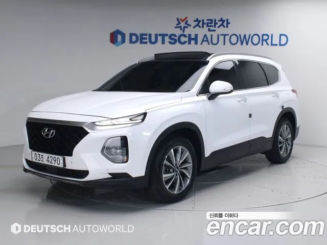 Hyundai Santafe 2019 — photo 1