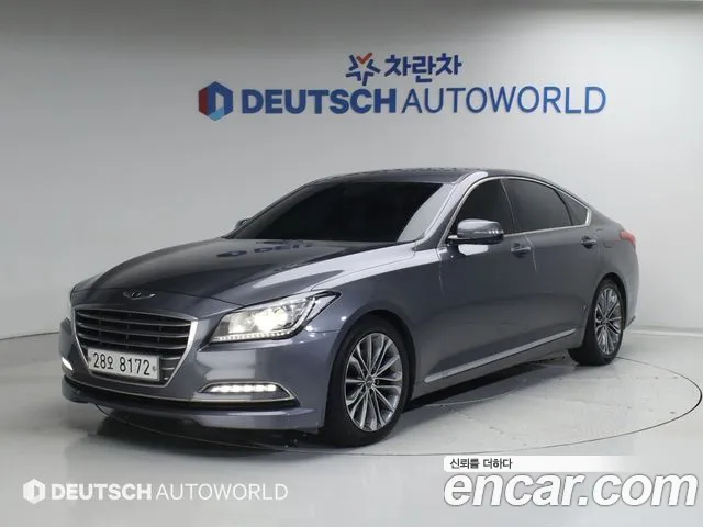 Hyundai Genesis 2014 — photo 1