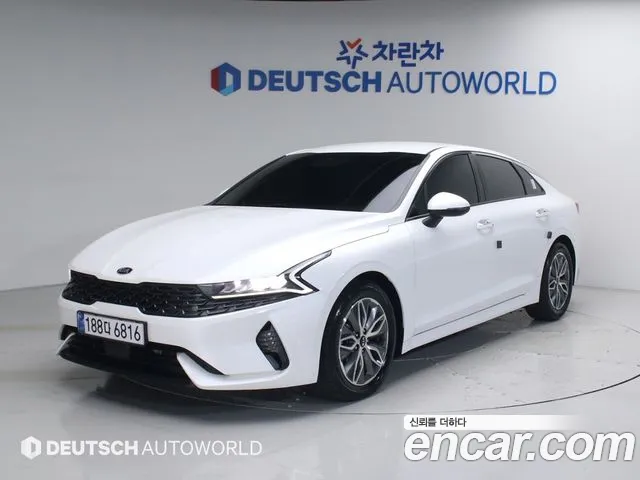Kia K5 2021 — photo 1