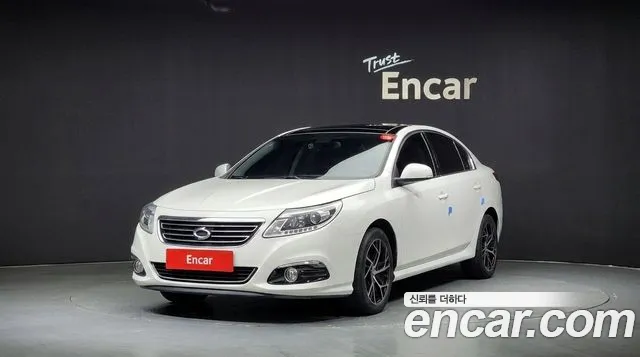 Renault Korea SM5  2013 — photo 1