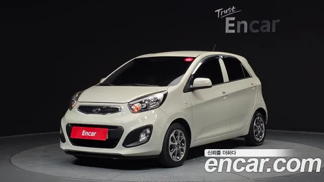 Kia morning 2012 — photo 1