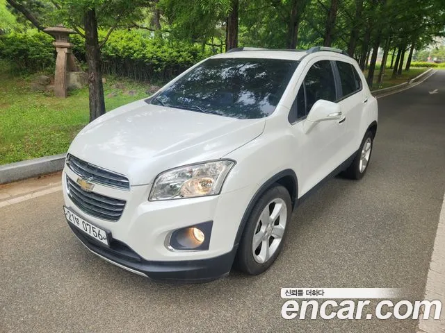 Chevrolet Korea Trax 2016 — photo 1