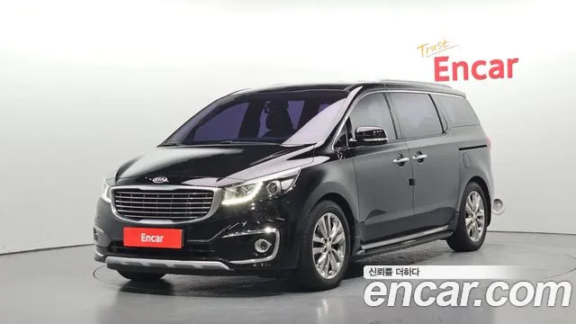 Kia Canival 2017 — photo 1