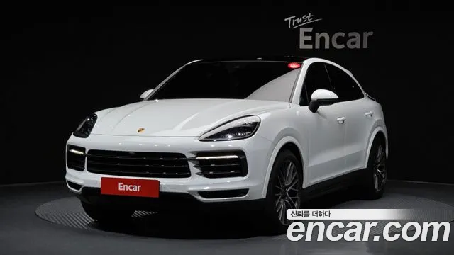 Porsche Cayenne 2020 — photo 1