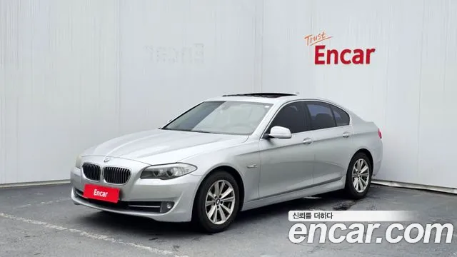 BMW 5-Series 2013 — photo 1