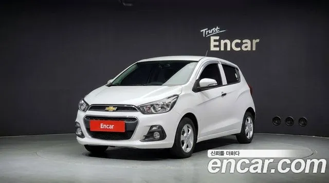 Chevrolet Korea Spark 2018 — photo 1