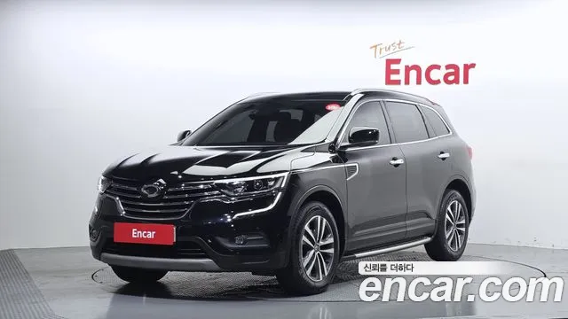 Renault Korea QM6 2018 — photo 1