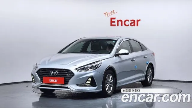 Hyundai Sonata 2018 — photo 1