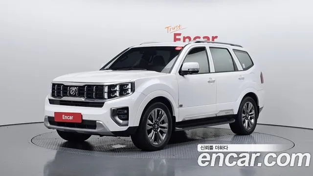 Kia Mohave 2021 — photo 1