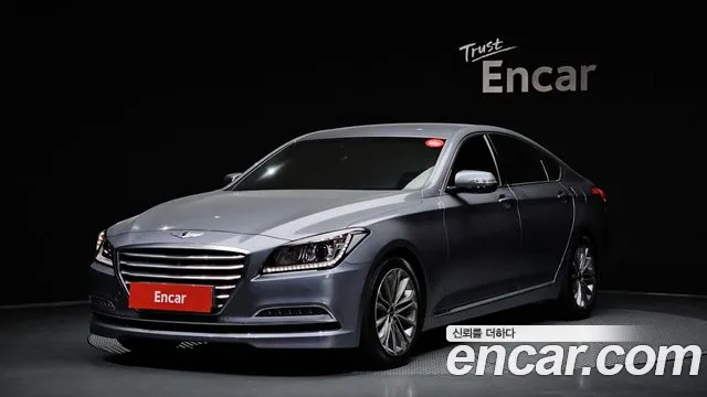 Hyundai Genesis 2014 — photo 1
