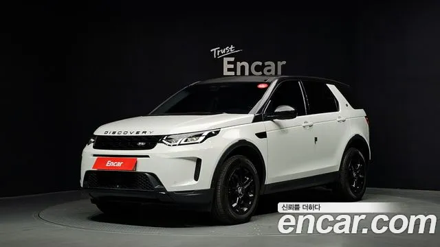 Land Rover Discovery Sport 2021 — photo 1