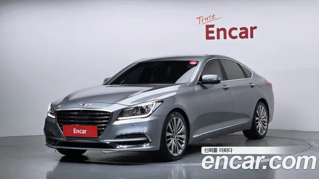 Genesis G80 2017 — photo 1