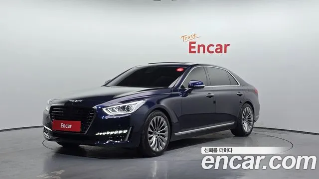 Genesis EQ900 2018 — photo 1