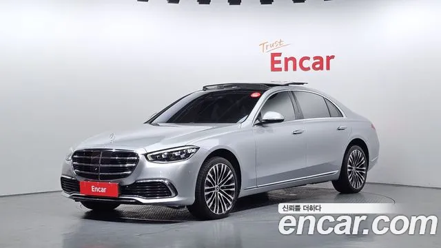 Mercedes-Benz S-Class 2021 — photo 1