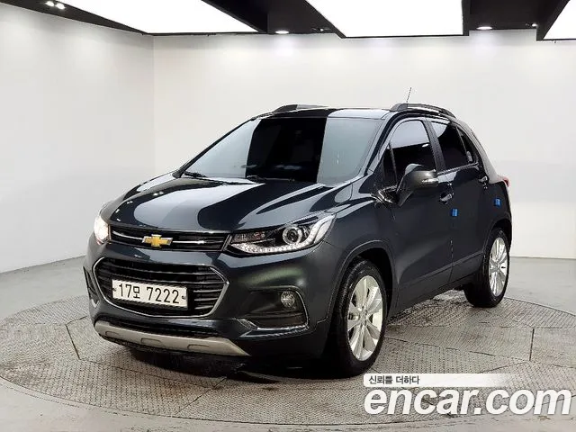 Chevrolet Korea Trax 2017 — photo 1