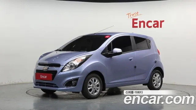 Chevrolet Korea Spark 2014 — photo 1