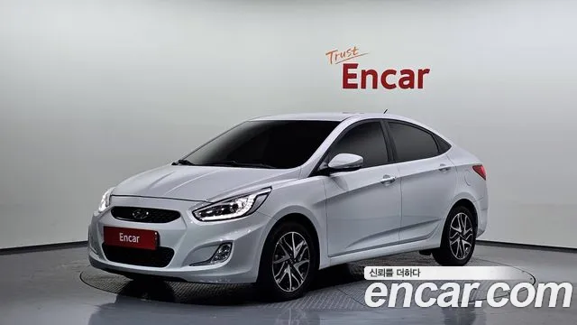 Hyundai Accent 2019 — photo 1