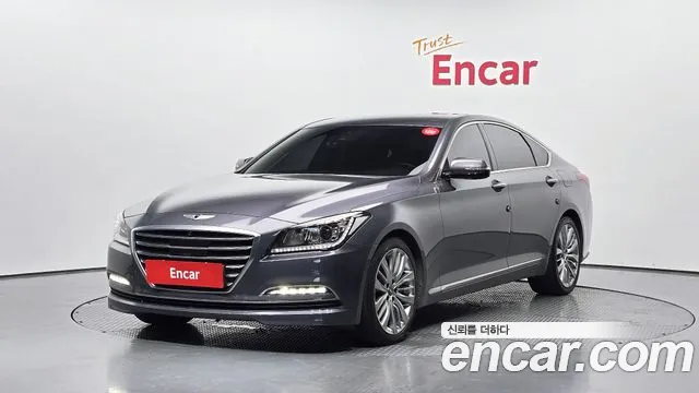 Hyundai Genesis 2016 — photo 1