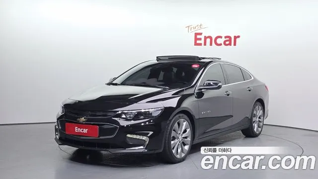 Chevrolet Korea Malibu 2018 — photo 1