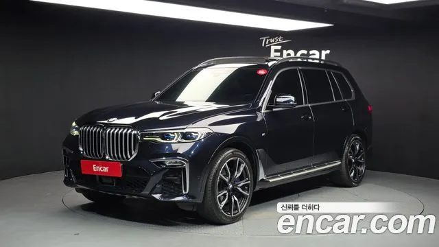 BMW X7 2021 — photo 1